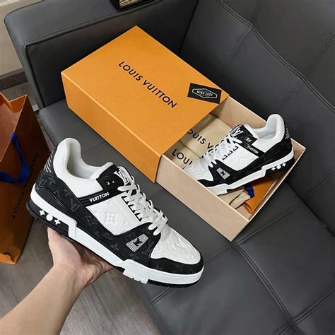 giày sneaker lv nam